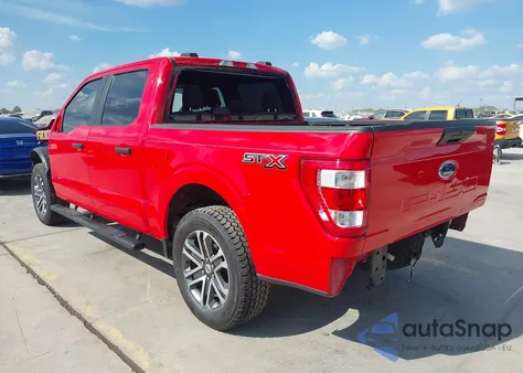 2022 Ford F-150 Xl from USA, damaged, VIN 1FTEW1CP3NKE46609